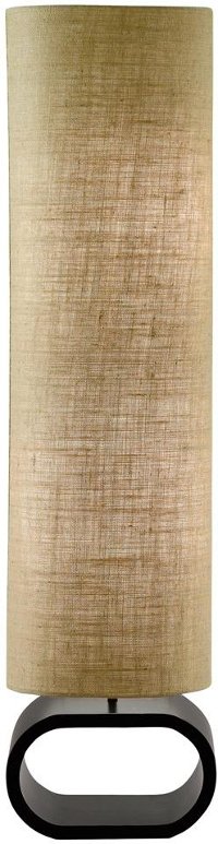 Harmony Burlap Floor Lamp