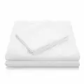 White Queen 4 Piece Sheet Set - Woven Tencel