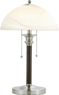Lexington Walnut Table Lamp