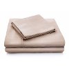 T-MA03TTECTS Woven Tencel Ecru Twin 3-Piece Sheet Set