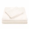 T-MA03TTIVTS Woven Tencel Ivory Twin 3-Piece Sheet Set