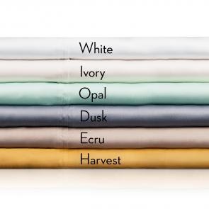 MA03TTWHTS White Twin 3 Piece Sheet Set - Woven Tencel-3