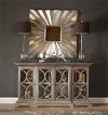 Antiqued Silver Leaf Mirror-2