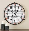 Clearance Rust Brown Max Clock Caged Face