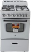 GR2414CW Avanti 24 Inch 2.6 Cu. Ft. Slide-in Gas Range - White