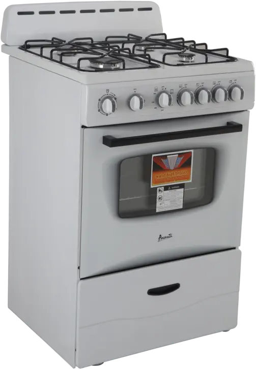 GR2414CW Avanti Gas Range - 2.6 cu. ft. White-2