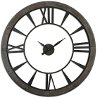 Large 60 Inch Rustic Bronze Wall Clock