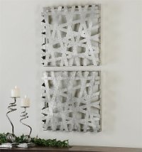 Assorted Hand Forged Metal Square