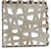 Assorted Hand Forged Metal Square-2