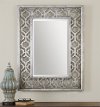 Clearance Silver Leaf Wall Mirror