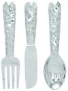 Aluminum Utensil Wall Art Set