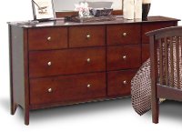 Merlot Dresser - Lawson
