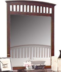 Merlot Mirror - Lawson
