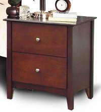 Lawson Merlot Nightstand