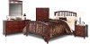 Merlot 6 Piece King Bedroom Set - Lawson