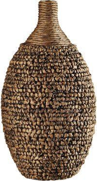 Hyacinth Tall Round Vase