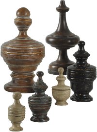 8 Inch Earth Tone Chess Figurine
