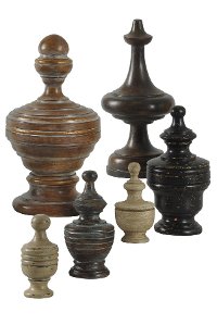 6 Inch Earth Tone Chess Figurine