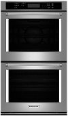 KODE307ESS KitchenAid 27 Inch Double Wall Oven - 8.6 cu. ft. Stainless Steel