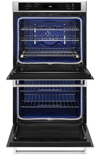 KODE307ESS KitchenAid 27 Inch Double Wall Oven - 8.6 cu. ft. Stainless Steel-3