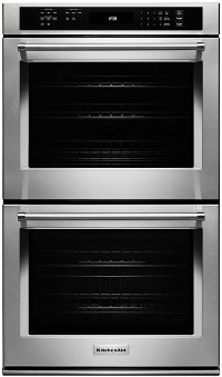 KODE300ESS KitchenAid 10 cu. ft. Double Wall Oven - Stainless Steel