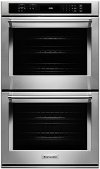 KODE300ESS KitchenAid 30 Inch Double Wall Oven - 10 cu. ft. Stainless Steel