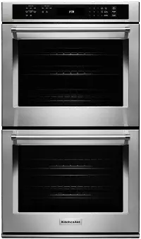 KODE300ESS KitchenAid 30 Inch Double Wall Oven - 10 cu. ft. Stainless Steel