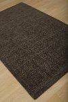 5 x 8 Medium Charcoal Gray Area Rug - Basics-2