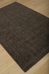 5 x 8 Medium Charcoal Gray Area Rug - Basics-2