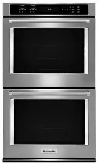 KODE500ESS KitchenAid 30 Inch Double Wall Oven with Convection - 10 cu. ft. Stainless Steel