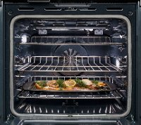 KODE500ESS KitchenAid 30 Inch Double Wall Oven with Convection - 10 cu. ft. Stainless Steel-3
