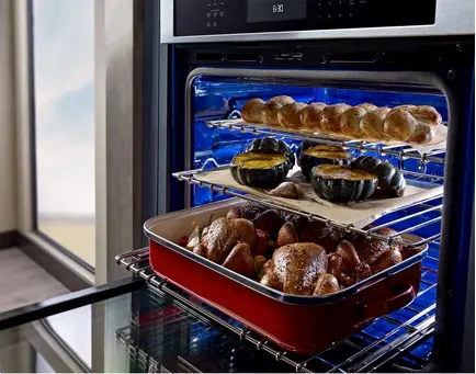 KODE500ESS KitchenAid 30 Inch Double Wall Oven with Convection - 10 cu. ft. Stainless Steel-4