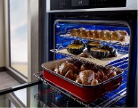 KODE500ESS KitchenAid 30 Inch Double Wall Oven with Convection - 10 cu. ft. Stainless Steel-4