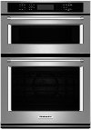 KOCE507ESS KitchenAid 27 Inch Combination Wall Oven with Microwave - 5.7 cu. ft. Stainless Steel