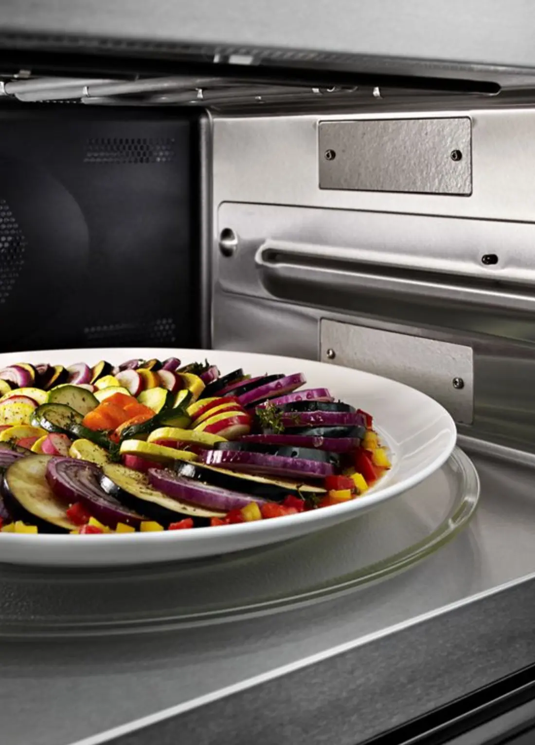 KOCE507ESS KitchenAid 27 Inch Combination Wall Oven with Microwave - 5.7 cu. ft. Stainless Steel-3