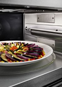 KOCE507ESS KitchenAid 27 Inch Combination Wall Oven with Microwave - 5.7 cu. ft. Stainless Steel-3