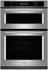 KOCE507ESS KitchenAid 5.7 cu ft Combination Wall Oven - Stainless Steel 27 Inch
