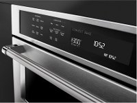 KOCE500ESS KitchenAid 30 Inch Combination Wall Oven with Microwave - 6.4 cu. ft. Stainless Steel