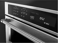 KOCE500ESS KitchenAid 30 Inch Combination Wall Oven with Microwave - 6.4 cu. ft. Stainless Steel