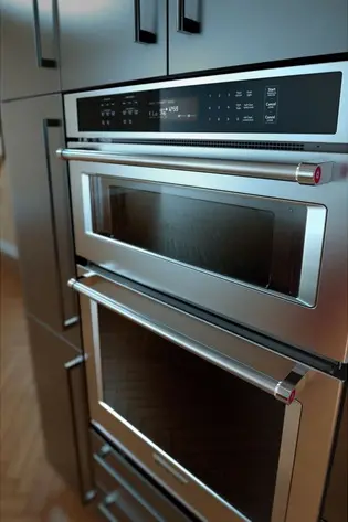 KOCE500ESS KitchenAid 30 Inch Combination Wall Oven with Microwave - 6.4 cu. ft. Stainless Steel-2