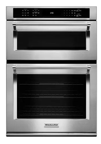 KOCE500ESS KitchenAid 30 Inch Combination Wall Oven with Microwave - 6.4 cu. ft. Stainless Steel-3