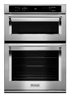 KOCE500ESS KitchenAid 30 Inch Combination Wall Oven with Microwave - 6.4 cu. ft. Stainless Steel-3