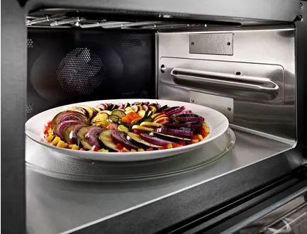 KOCE500ESS KitchenAid 30 Inch Combination Wall Oven with Microwave - 6.4 cu. ft. Stainless Steel-5