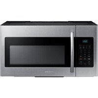 ME16H702SES Samsung Over the Range Microwave with Eco Mode - 1.6 cu. ft. Stainless Steel