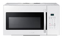 ME16H702SEW Samsung Over the Range Microwave with Eco Mode - 1.6 cu. ft. White