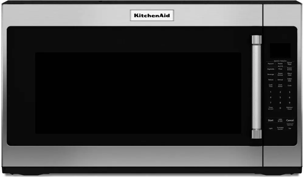 KMHS120ESS KitchenAid Over the Range Microwave - 2 cu. ft. Stainless Steel-1