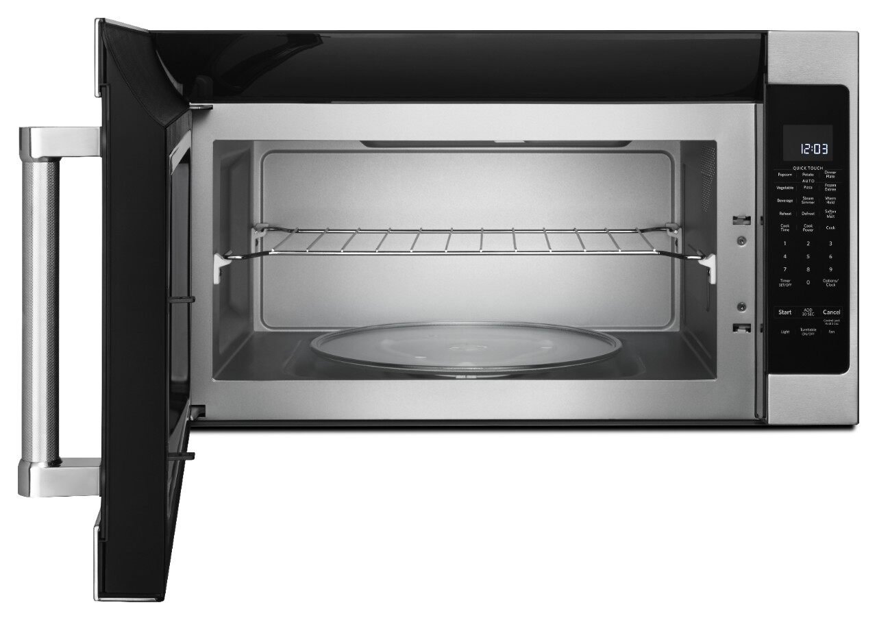KMHS120ESS KitchenAid Over the Range Microwave - 2 cu. ft. Stainless Steel-2