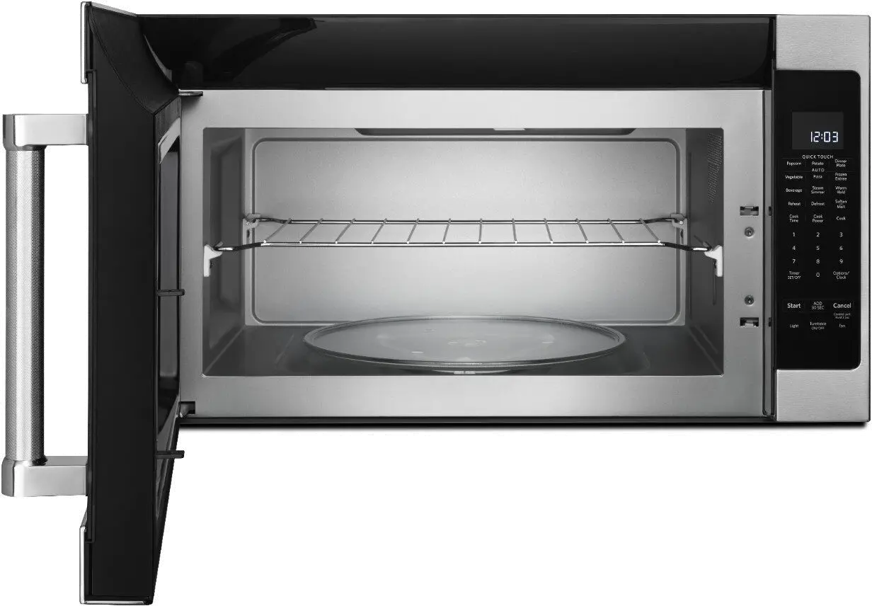 KMHS120ESS KitchenAid Over the Range Microwave - 2 cu. ft. Stainless Steel-2
