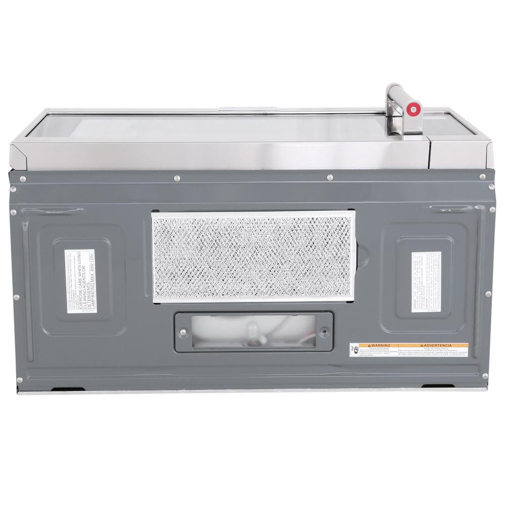 KMHS120ESS KitchenAid Over the Range Microwave - 2 cu. ft. Stainless Steel-3