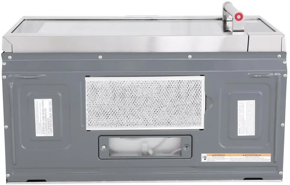 KMHS120ESS KitchenAid Over the Range Microwave - 2 cu. ft. Stainless Steel-3
